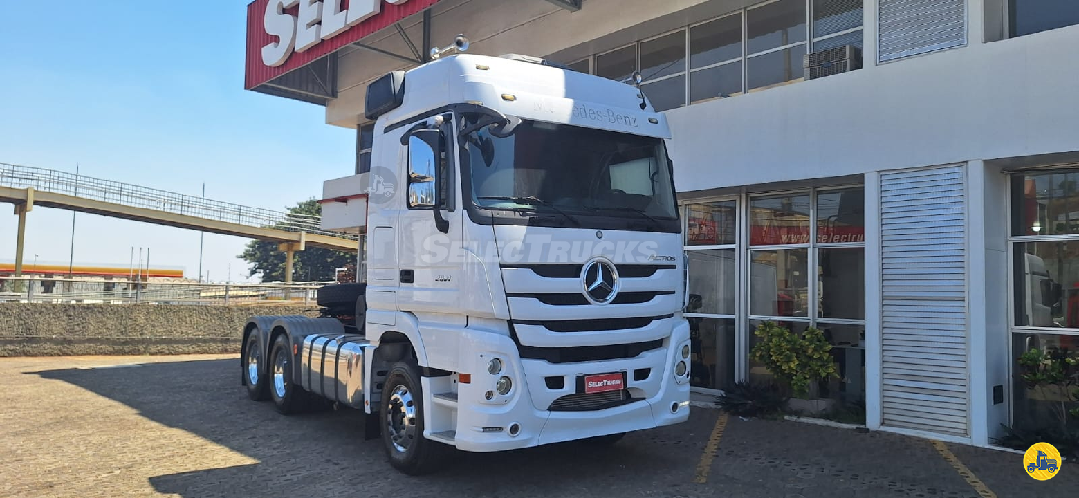 CAMINHAO MERCEDES-BENZ MB 2651 Cavalo Mecânico Cavalo 6x4 SelecTrucks - Betim MG BETIM MINAS GERAIS MG